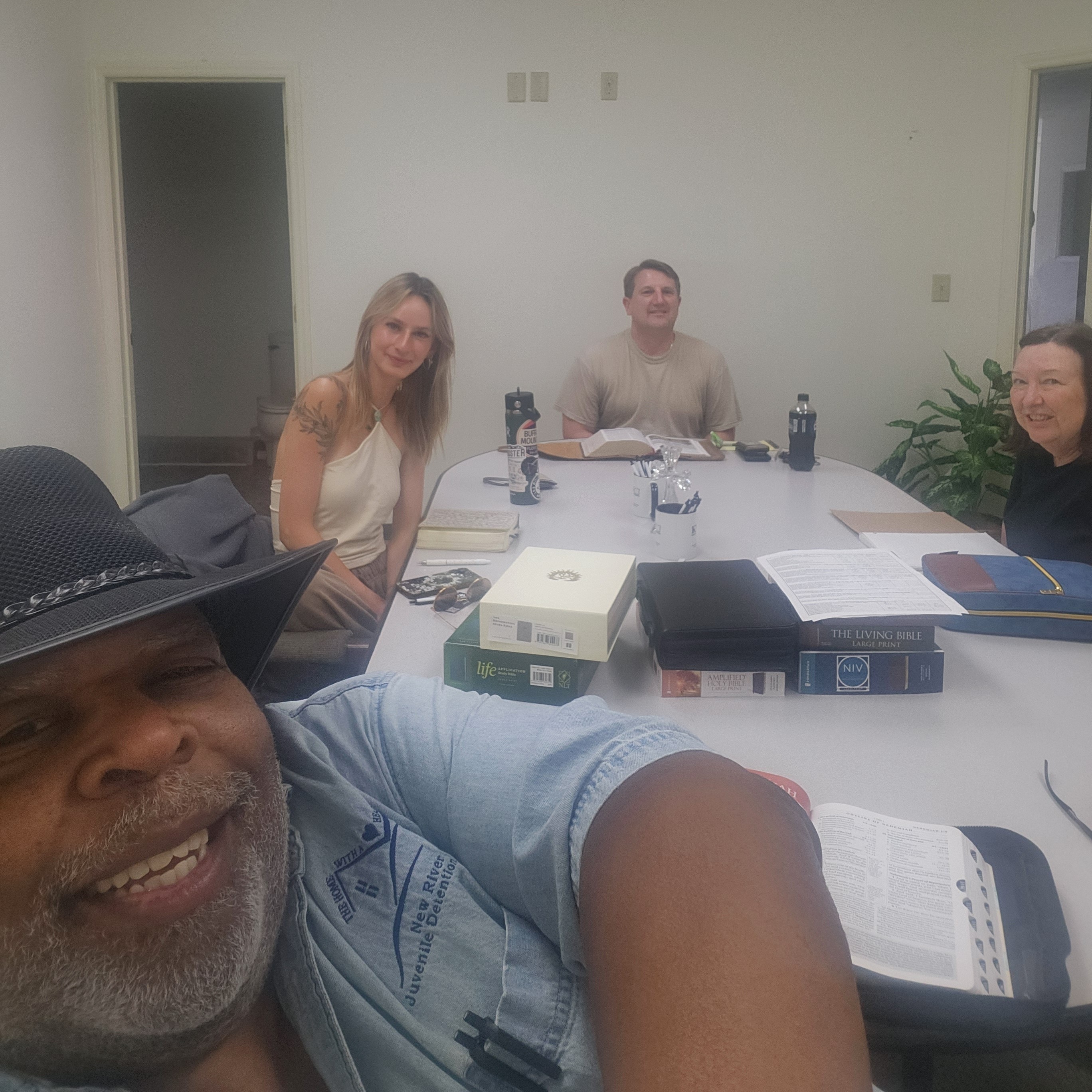 first bible study