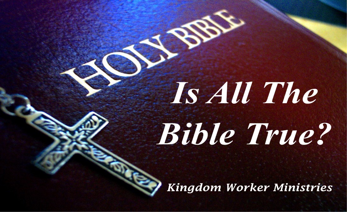 is all the bible true kingdom worker ministries holy bible with cross