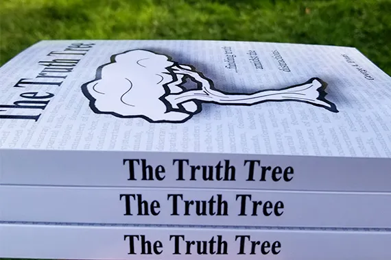 geoarge a evans author of the truth tree finding truth amidst distractions book spiritual growth
